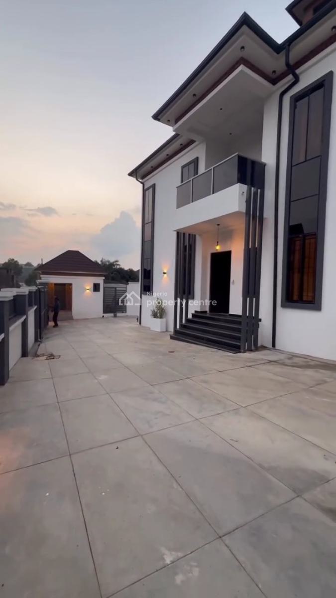 5bedroom Fully Detached Duplex with Bq, Asokoro District, Abuja, Detached Duplex for Sale