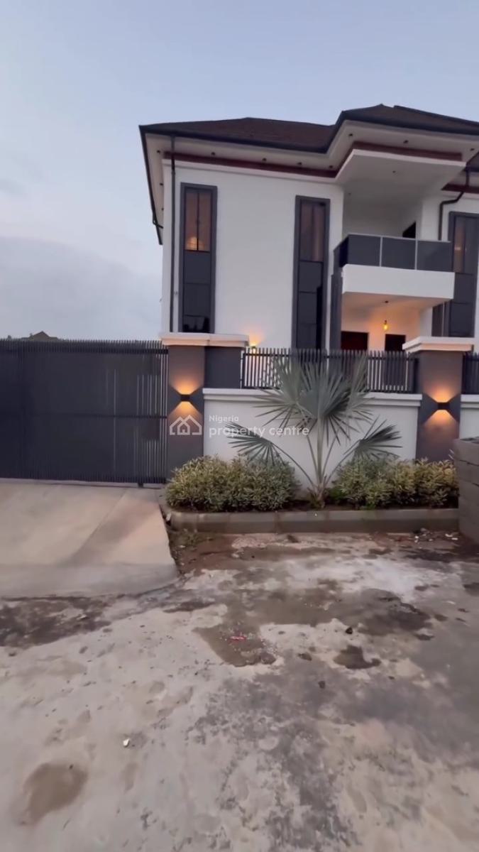 5bedroom Fully Detached Duplex with Bq, Asokoro District, Abuja, Detached Duplex for Sale
