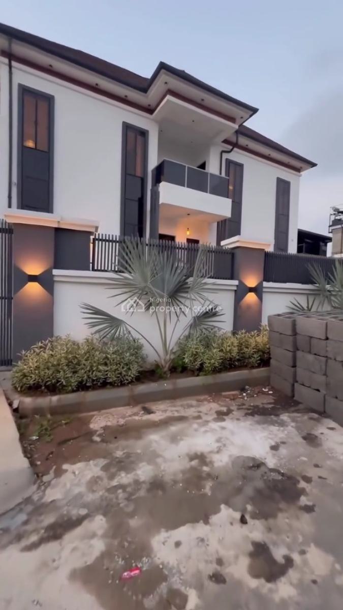 5bedroom Fully Detached Duplex with Bq, Asokoro District, Abuja, Detached Duplex for Sale