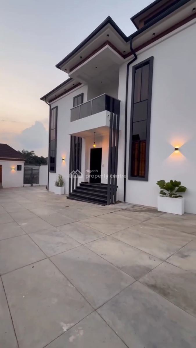 5bedroom Fully Detached Duplex with Bq, Asokoro District, Abuja, Detached Duplex for Sale