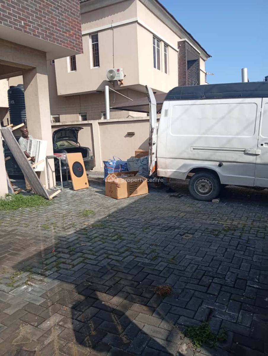 5-bed Semi-detached House+bq in Lekki Phase 1, Lekki Phase 1, Lekki, Lagos, House for Rent