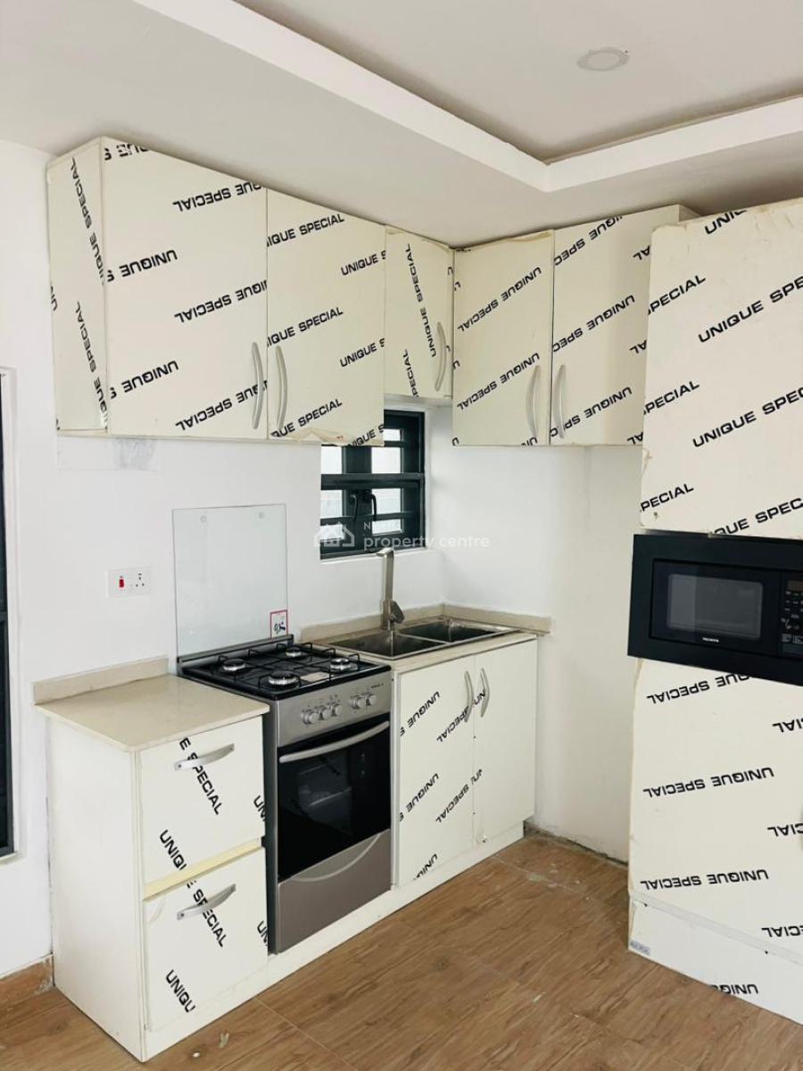 Newly Built Self Service 2bedroom Apartment, Ikota, Lekki, Lagos, Flat / Apartment for Rent