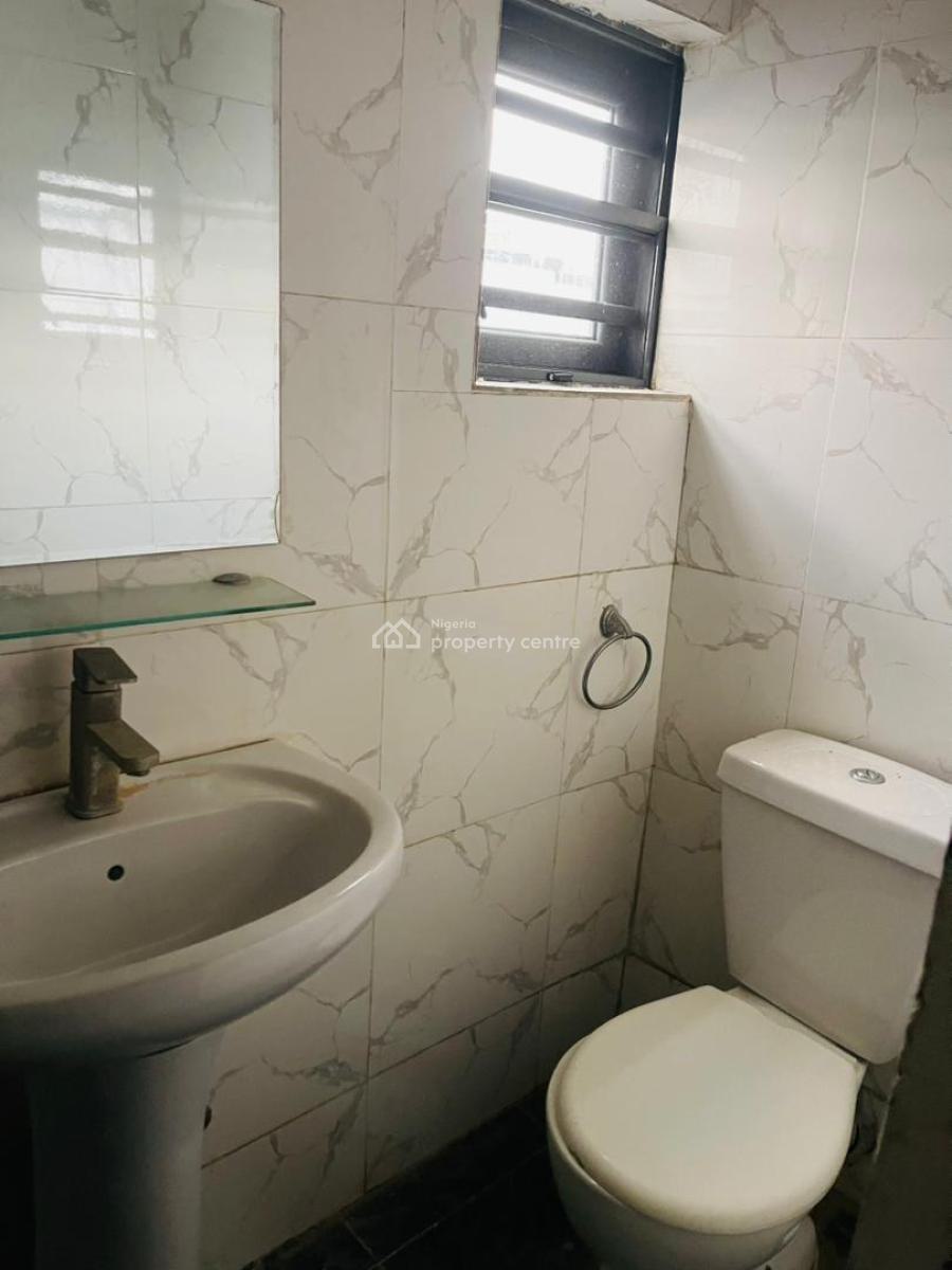 Newly Built Self Service 2bedroom Apartment, Ikota, Lekki, Lagos, Flat / Apartment for Rent