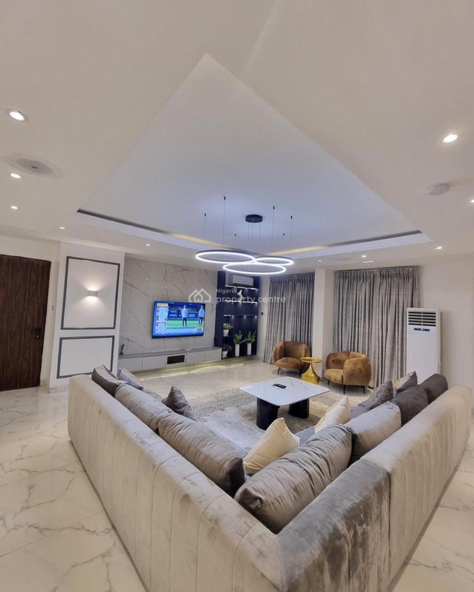 3 Bed Room Apartment, Banana Island, Ikoyi, Lagos, Flat / Apartment Short Let