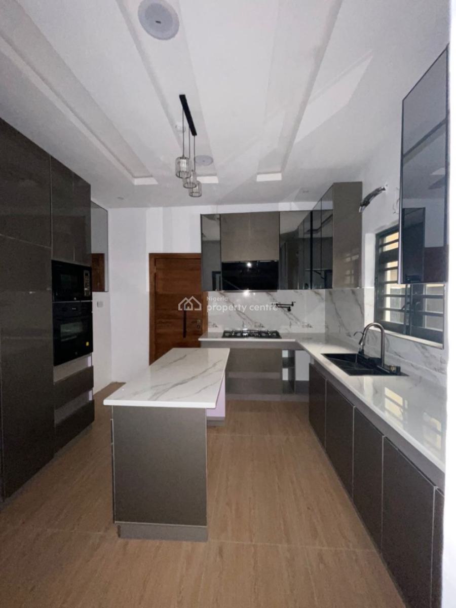 Elegant 4 Bedroom Fully Detached Duplexes with Bq, Gra Phase 1, Magodo, Lagos, Detached Duplex for Sale