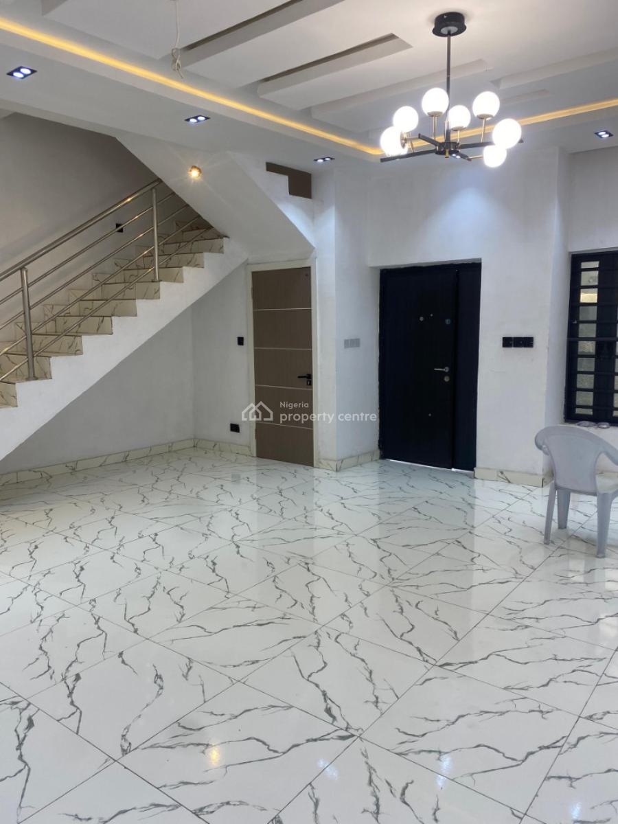 5 Bedroom Detached Duplex with a Bq, Ajah, Lagos, Semi-detached Duplex for Sale