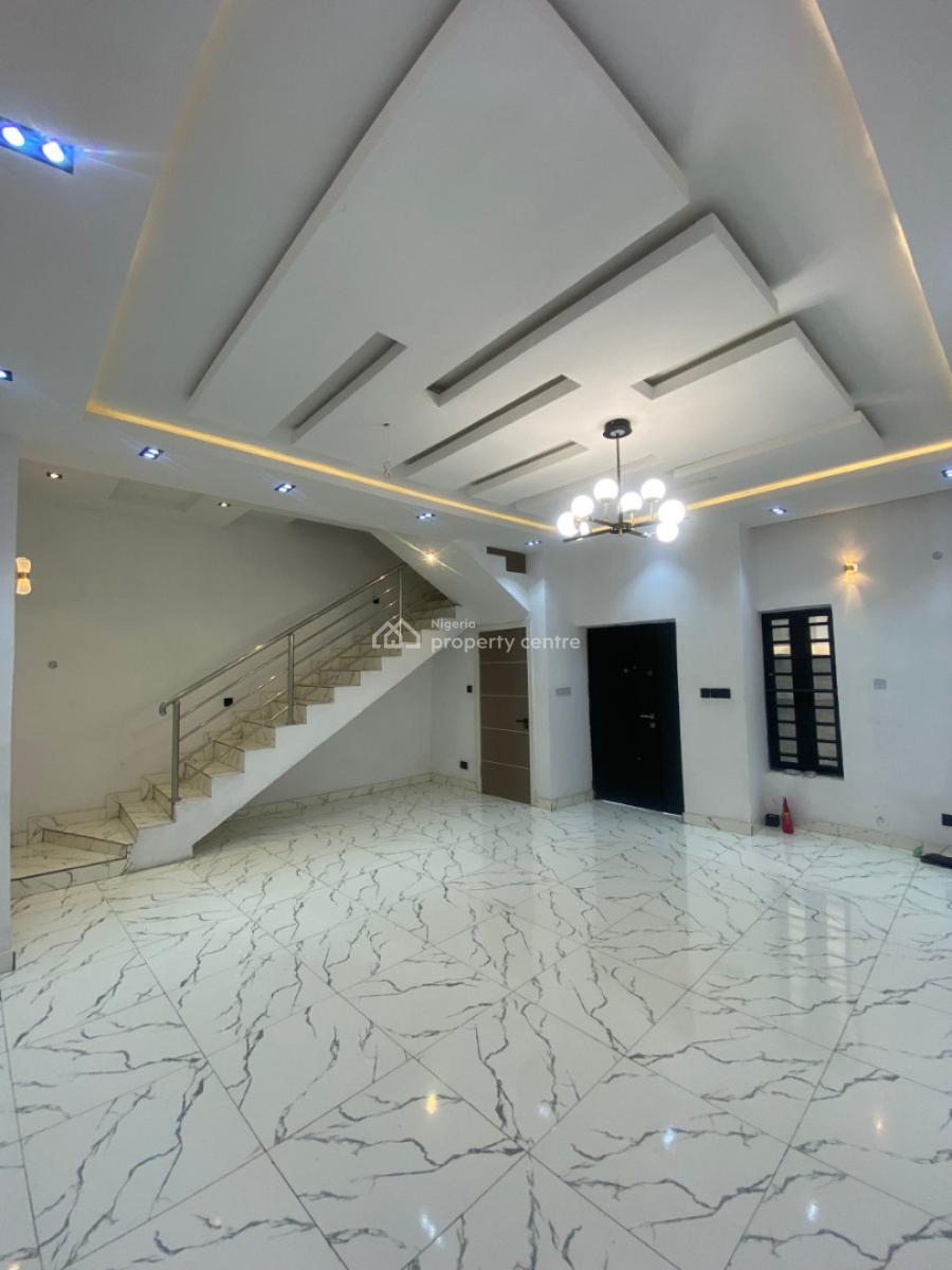 5 Bedroom Detached Duplex with a Bq, Ajah, Lagos, Semi-detached Duplex for Sale