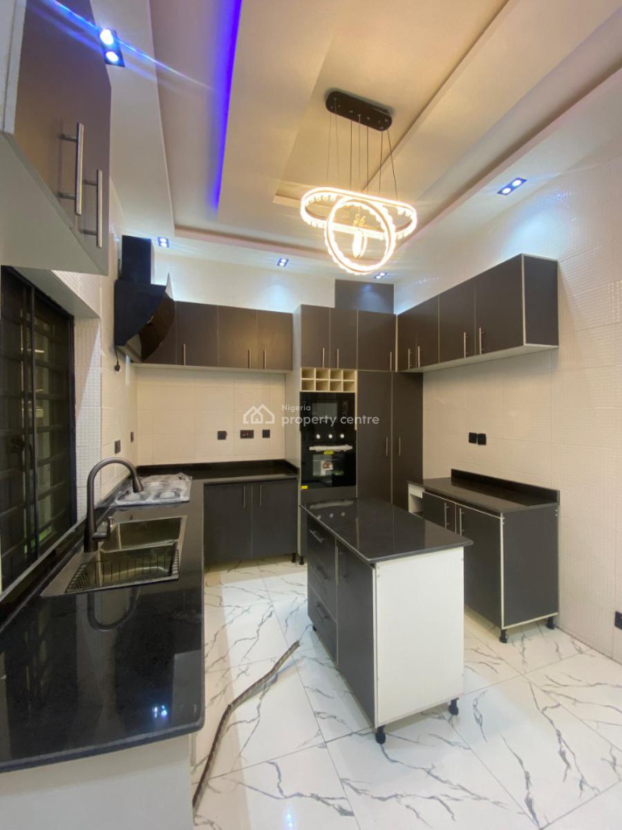 5 Bedroom Detached Duplex with a Bq, Ajah, Lagos, Semi-detached Duplex for Sale