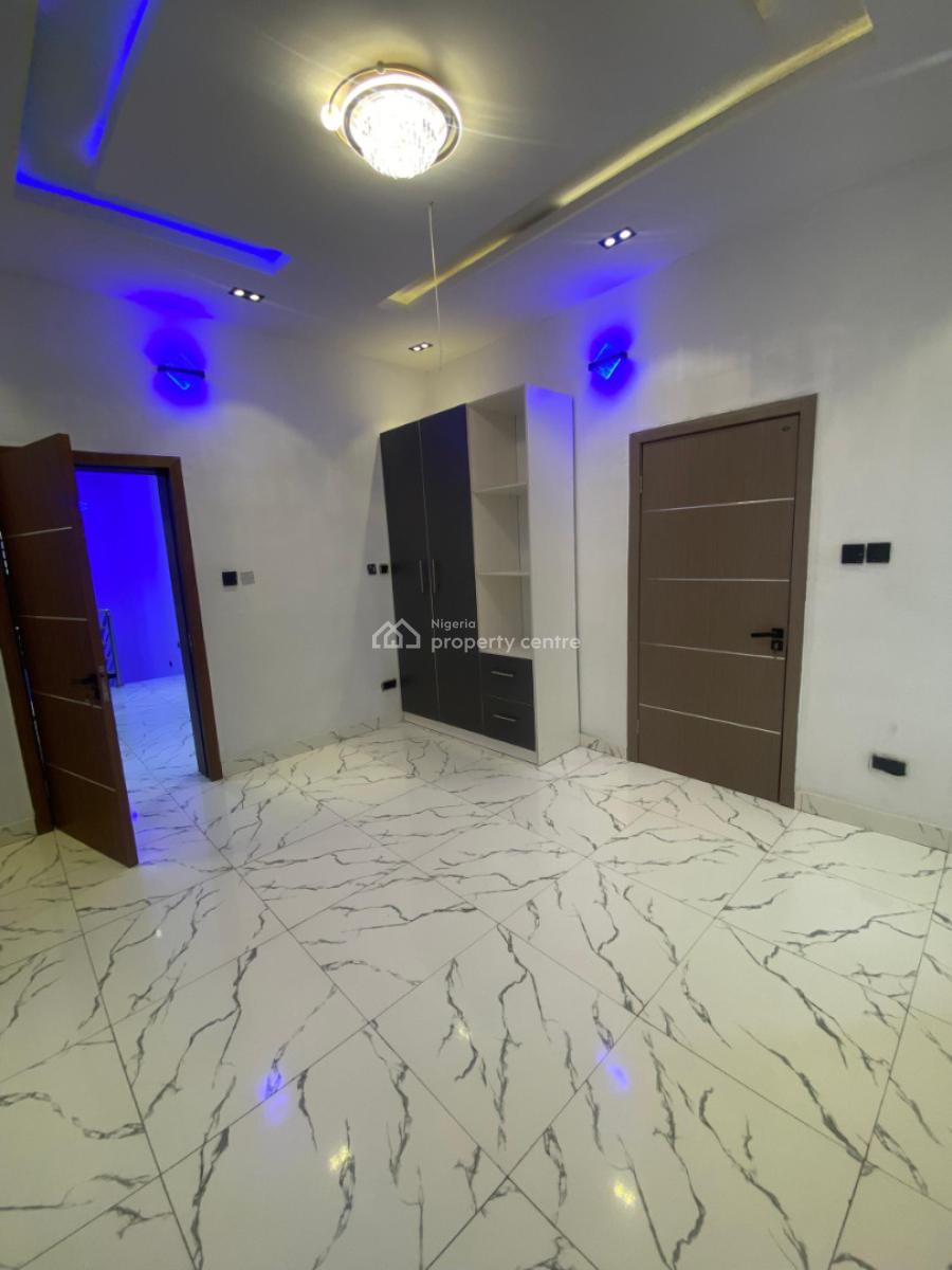 5 Bedroom Detached Duplex with a Bq, Ajah, Lagos, Semi-detached Duplex for Sale