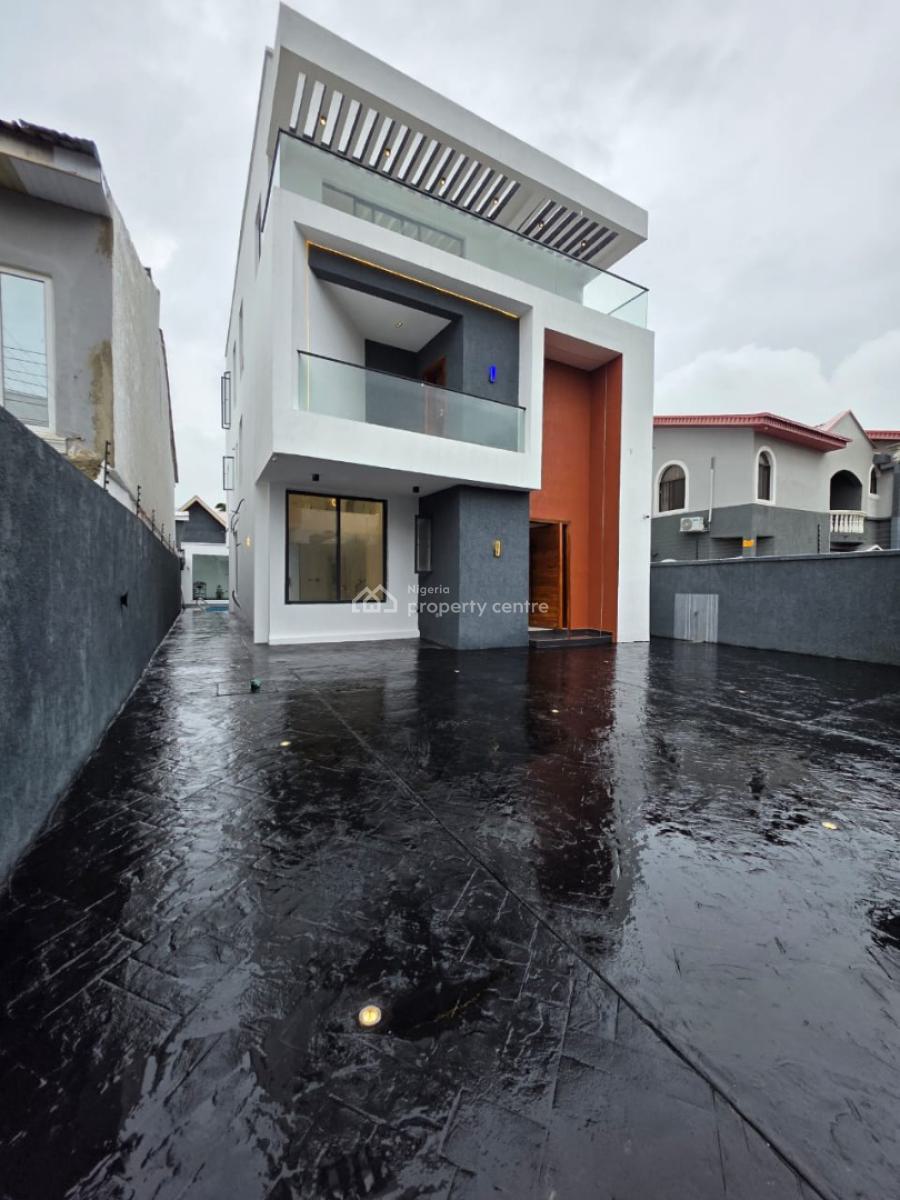 5 Bedrooms Fully Detached Duplex, Lekki Phase 1, Lekki, Lagos, Detached Duplex for Sale