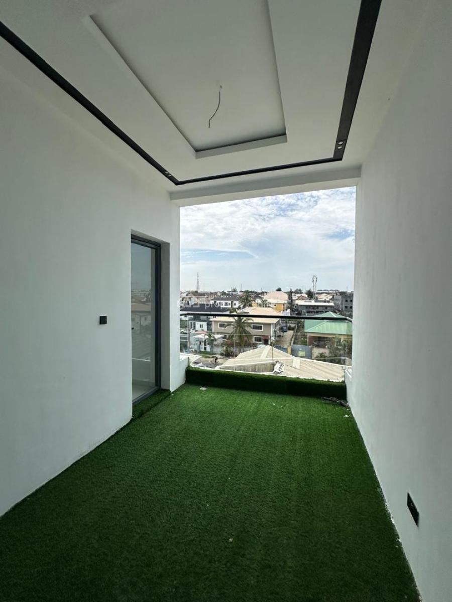 4-bedroom Maisonette+bq in Lekki Phase 1, Lekki Phase 1, Lekki, Lagos, House for Rent