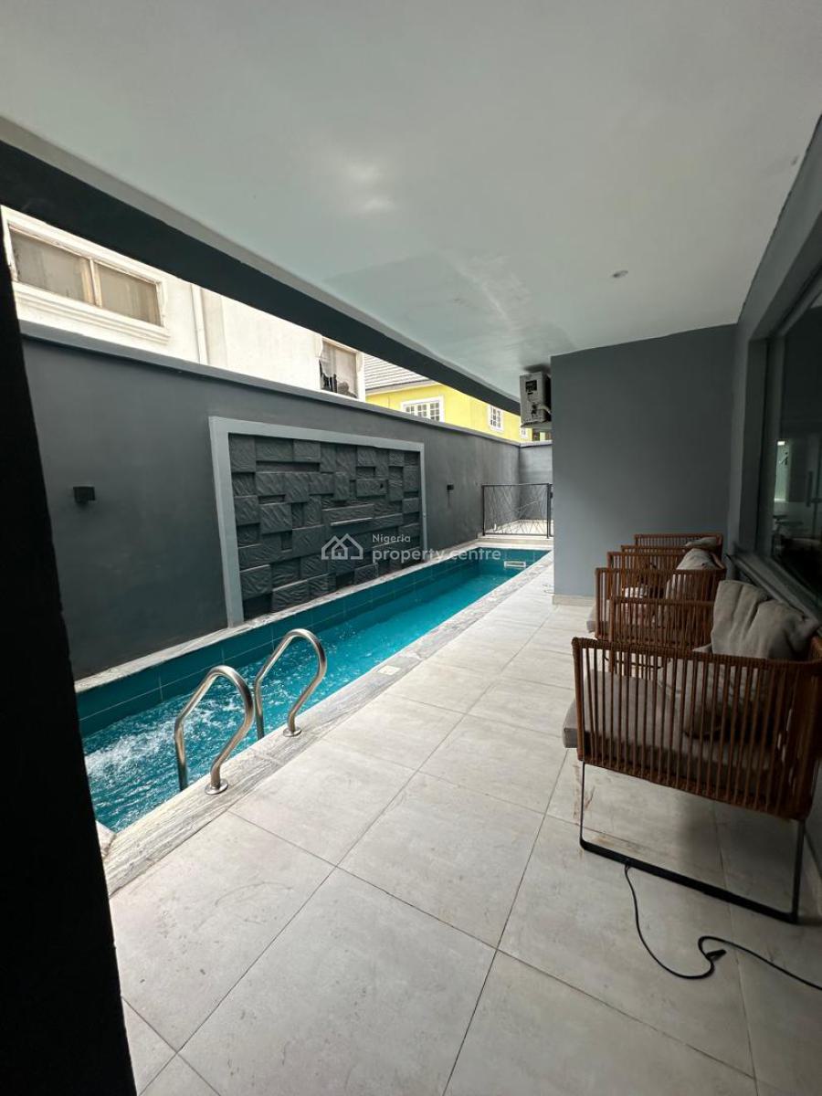 4-bedroom Maisonette+bq in Lekki Phase 1, Lekki Phase 1, Lekki, Lagos, House for Rent