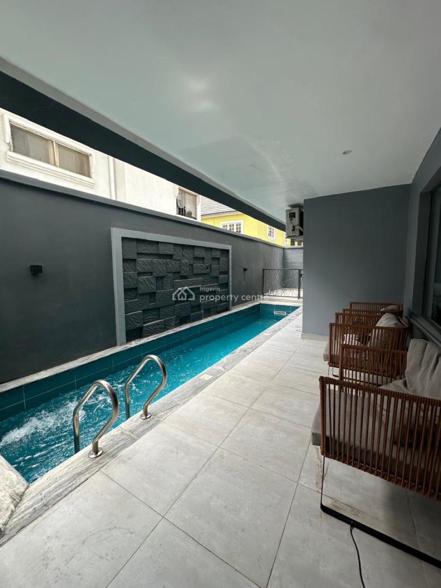 4-bedroom Maisonette+bq in Lekki Phase 1, Lekki Phase 1, Lekki, Lagos, House for Rent