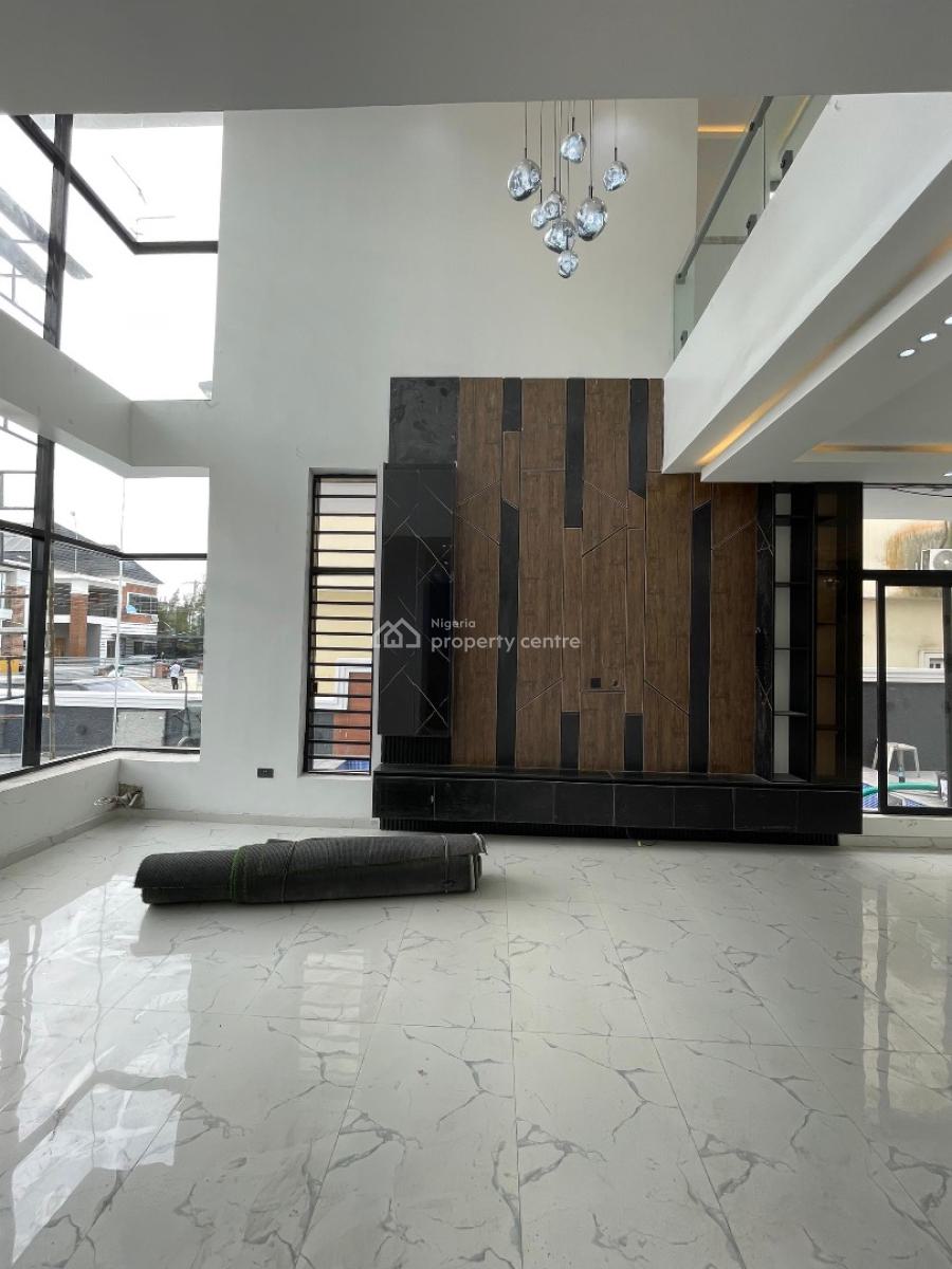 Plush Home in Lekki with Cinema, Pool &many Amazing Features, Ikota Lekki, Lekki, Lagos, Detached Duplex for Sale