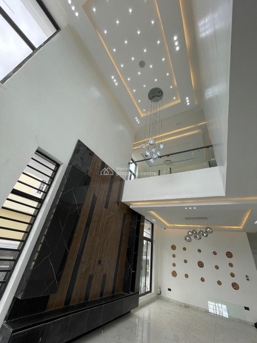 Plush Home in Lekki with Cinema, Pool &many Amazing Features, Ikota Lekki, Lekki, Lagos, Detached Duplex for Sale