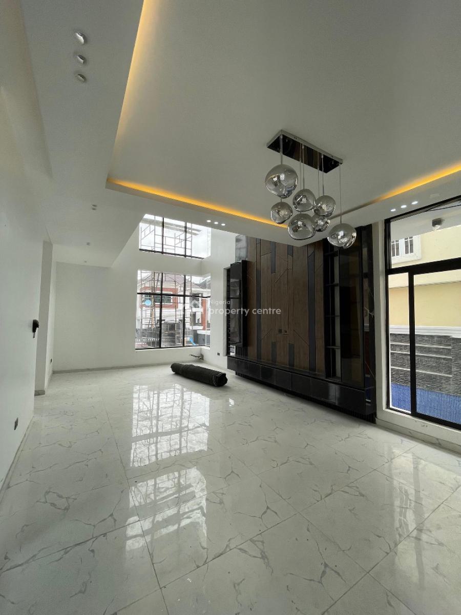Plush Home in Lekki with Cinema, Pool &many Amazing Features, Ikota Lekki, Lekki, Lagos, Detached Duplex for Sale
