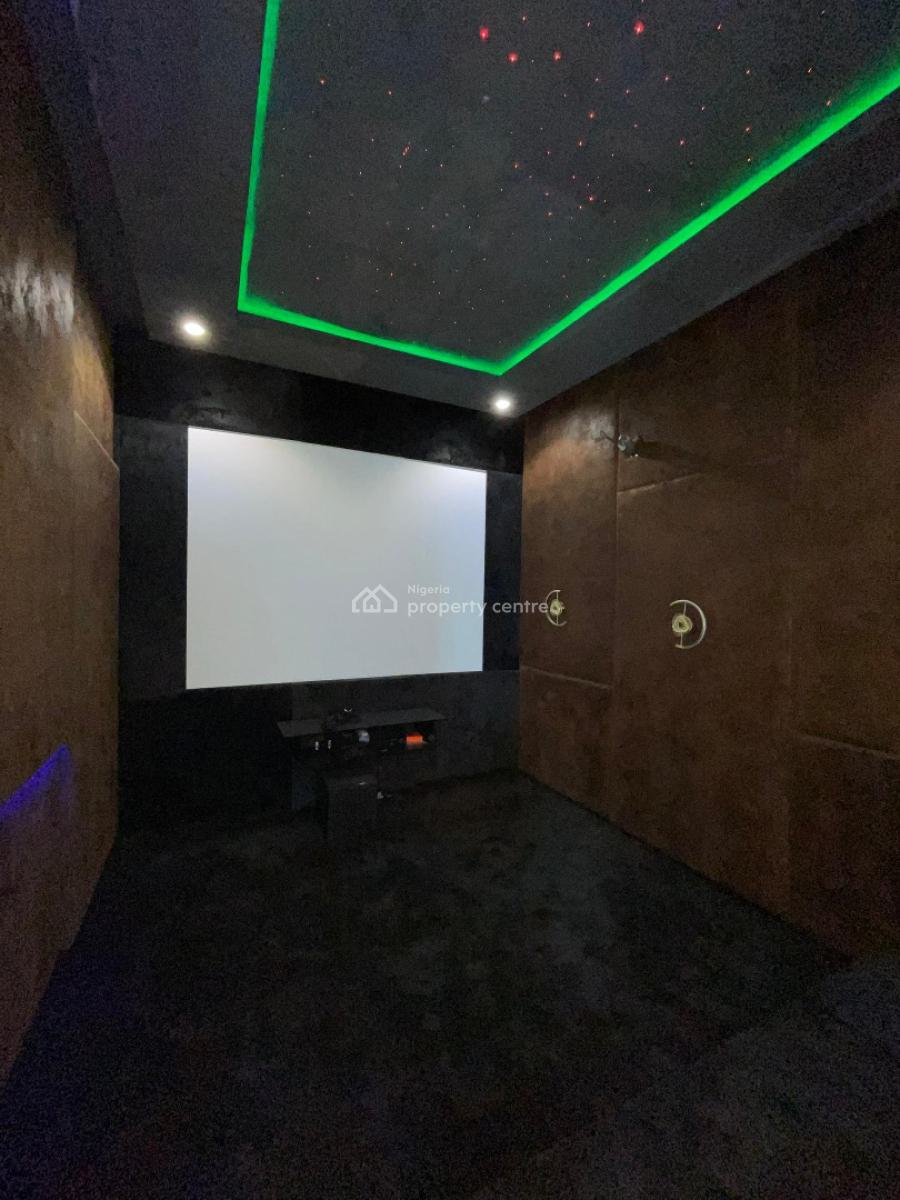 Plush Home in Lekki with Cinema, Pool &many Amazing Features, Ikota Lekki, Lekki, Lagos, Detached Duplex for Sale