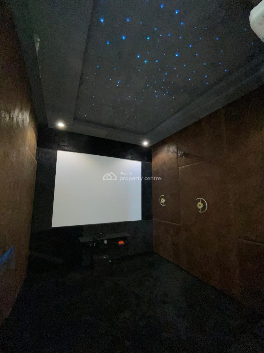 Plush Home in Lekki with Cinema, Pool &many Amazing Features, Ikota Lekki, Lekki, Lagos, Detached Duplex for Sale