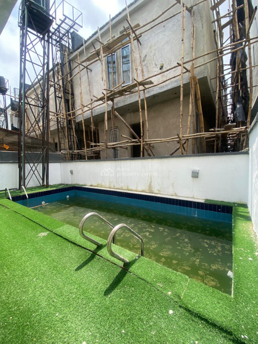 5 Bedroom Detached Duplex with a Swimming Pool, Ajah, Lagos, Detached Duplex for Sale