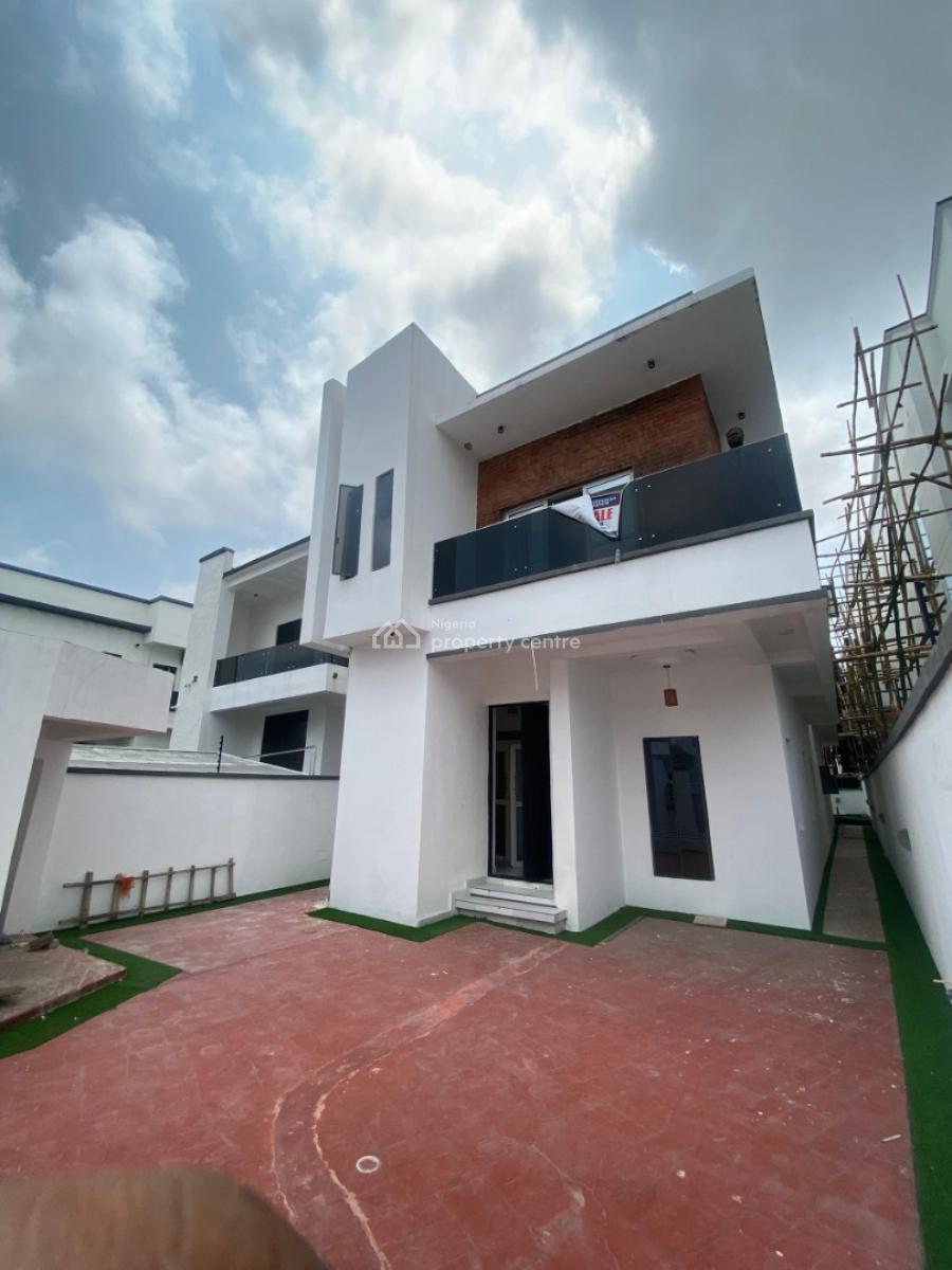 5 Bedroom Detached Duplex with a Swimming Pool, Ajah, Lagos, Detached Duplex for Sale