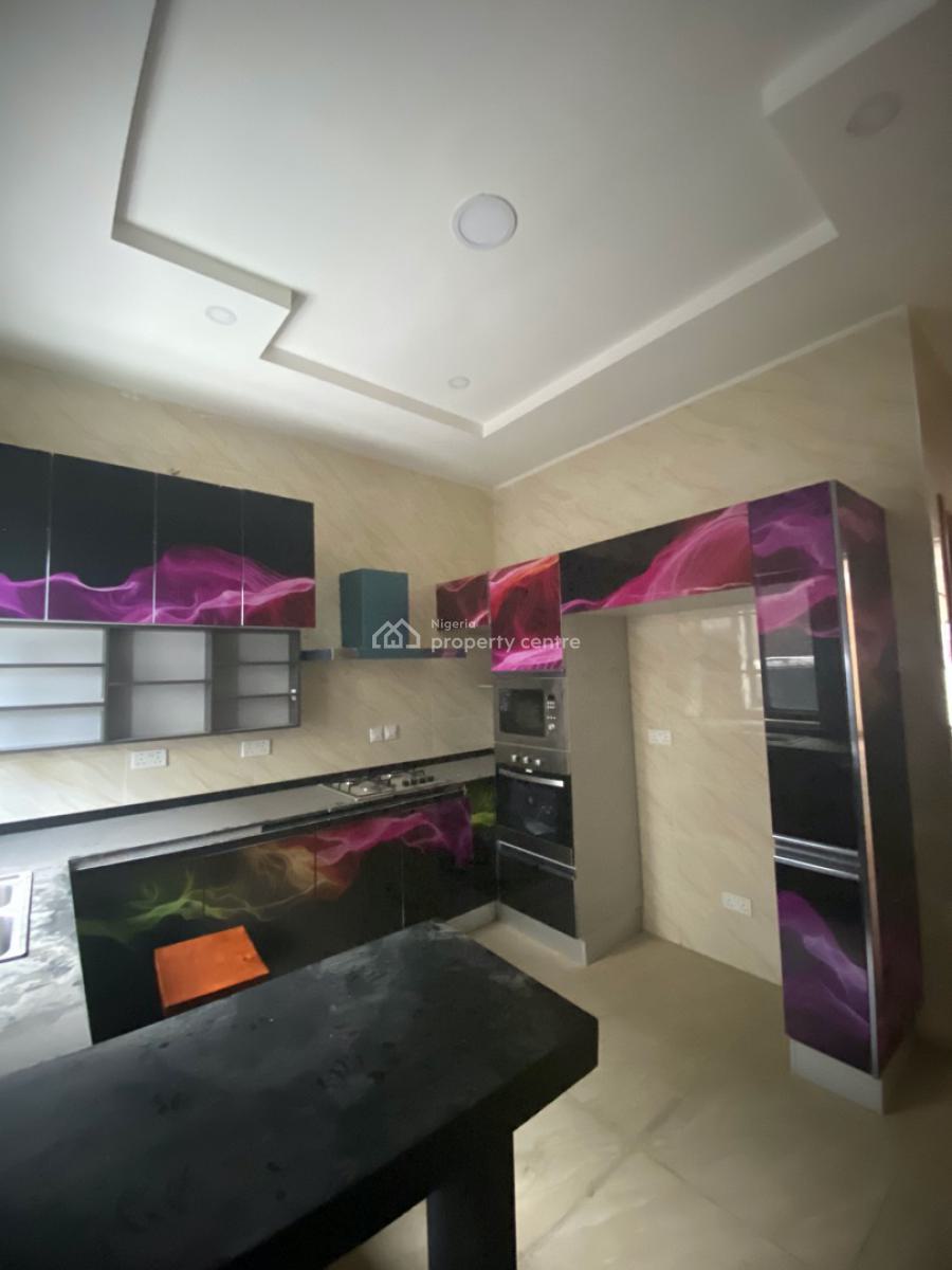 4 Bedroom Duplex with Pool, Gym, Lekki Phase 1, Lekki, Lagos, Terraced Duplex for Rent