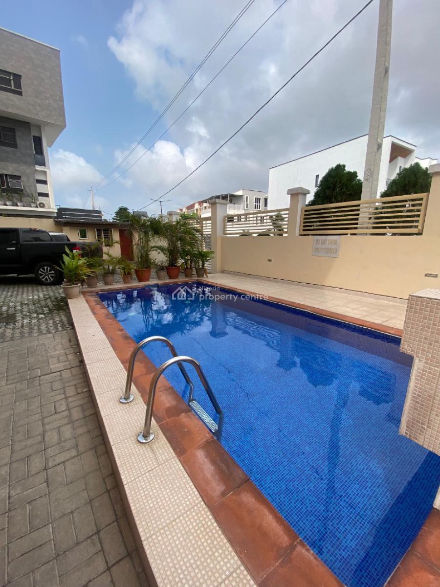 Luxury 4 Bedroom Maisonette Apartment with a Room Bq, Lekki Phase 1, Lekki, Lagos, Flat / Apartment for Rent
