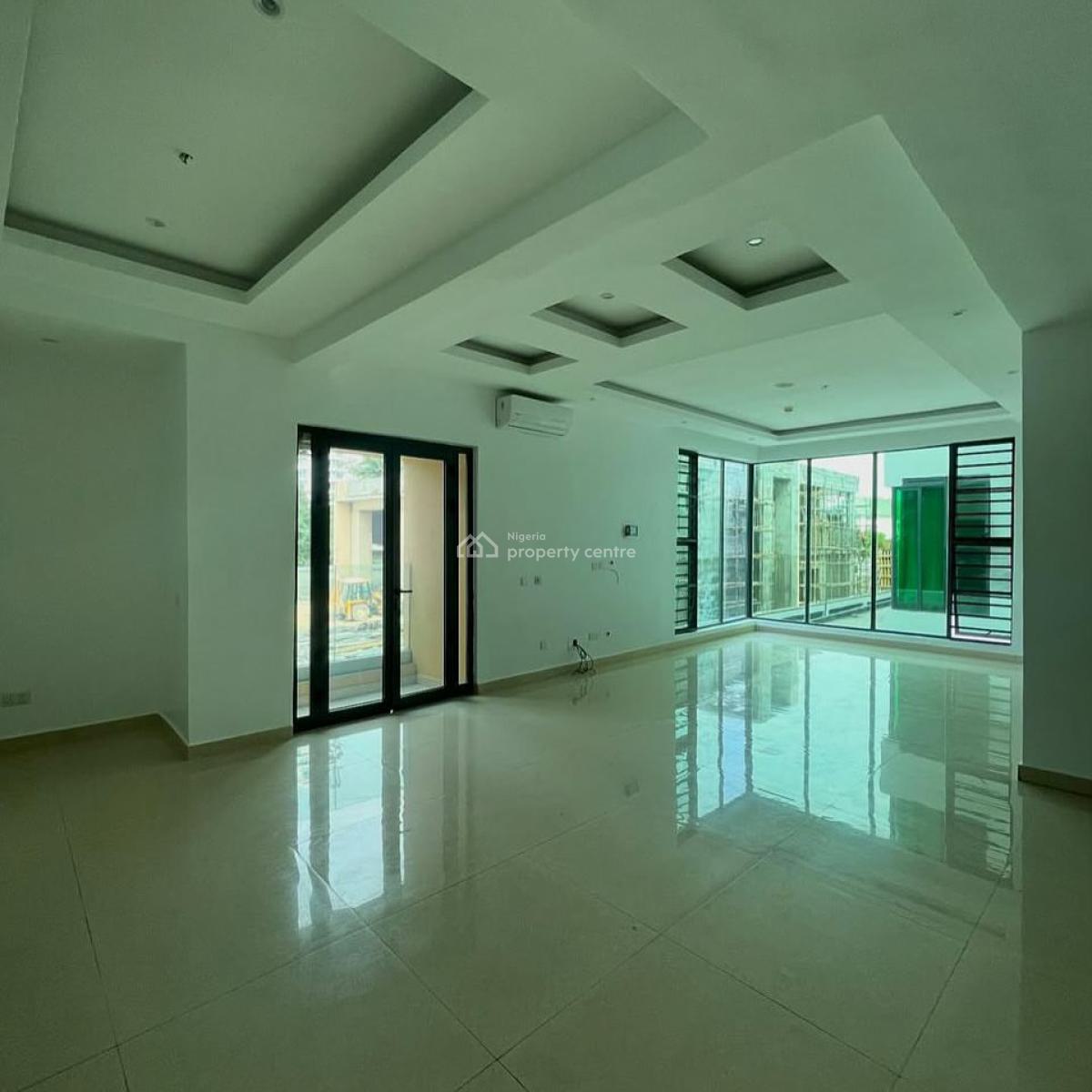 Serviced 4 Bedroom Maisonette with Bq, Old Ikoyi, Ikoyi, Lagos, House for Rent