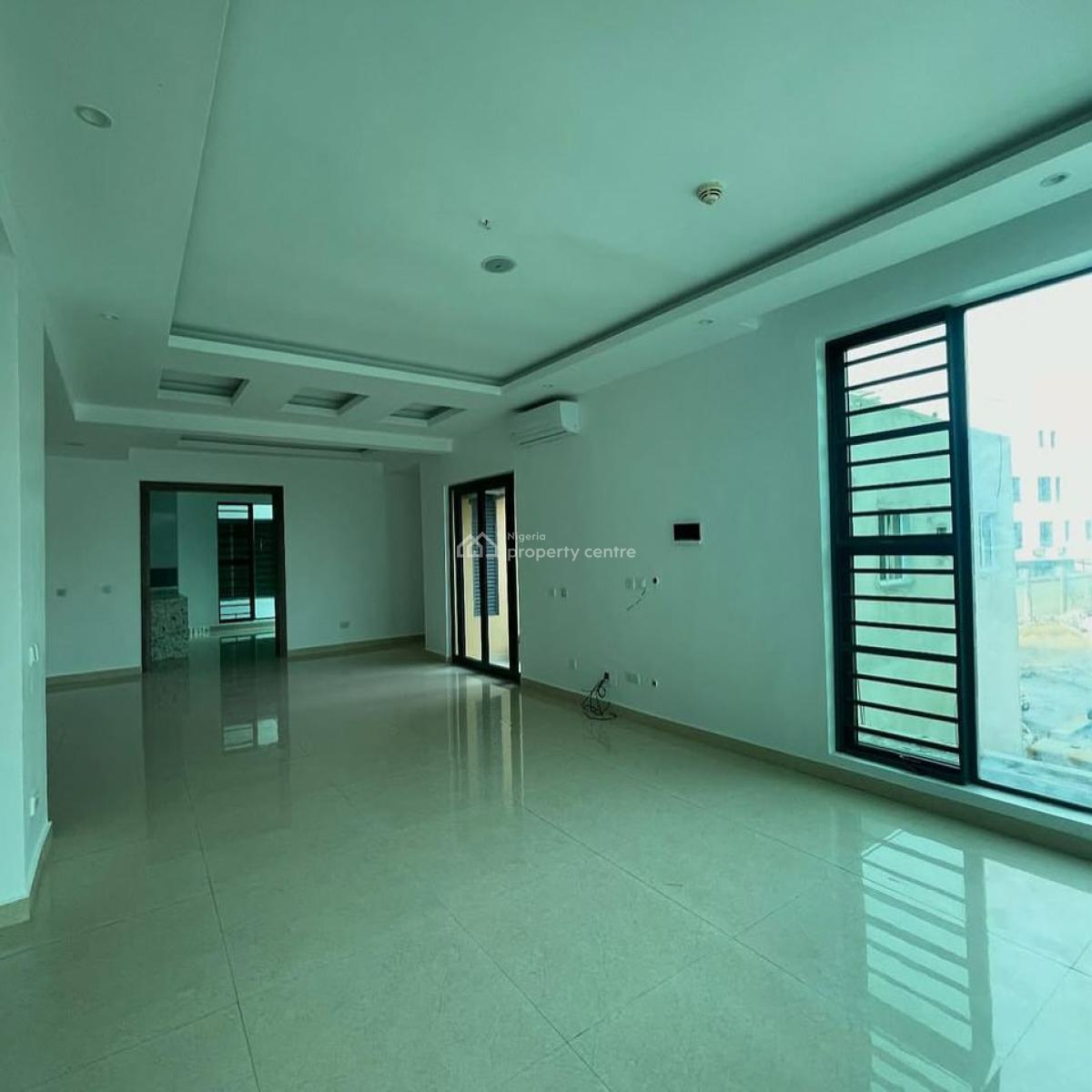 Serviced 4 Bedroom Maisonette with Bq, Old Ikoyi, Ikoyi, Lagos, House for Rent