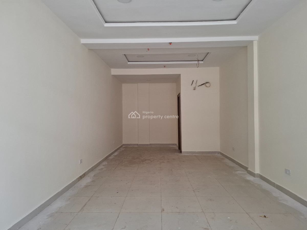 Newly Built 50sqm Shop Space on Ground Floor, Wuse 2, Abuja, Shop for Rent