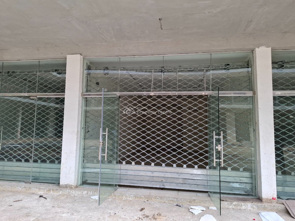 Newly Built 50sqm Shop Space on Ground Floor, Wuse 2, Abuja, Shop for Rent
