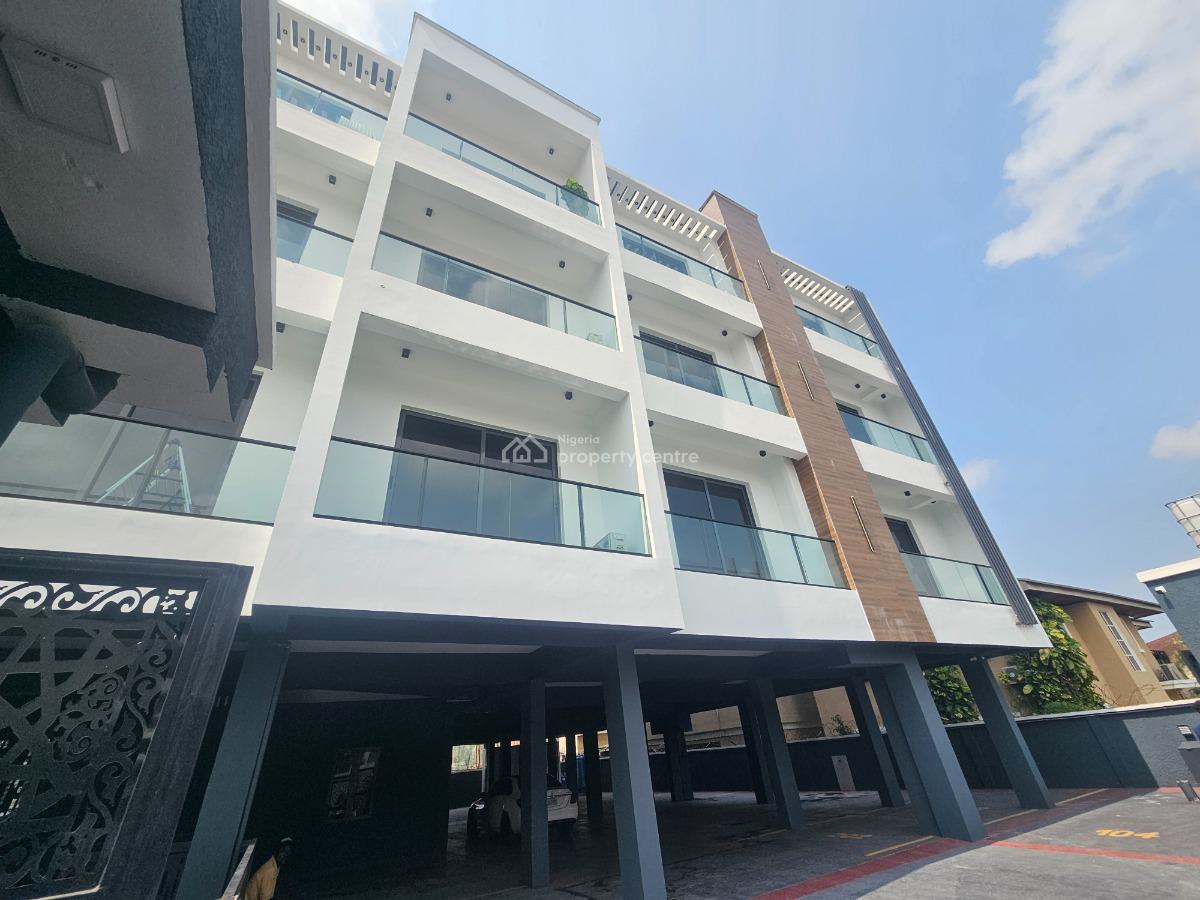 Newly Built 2 Bedrooms Apartment, Lekki Phase 1, Lekki, Lagos, Flat / Apartment for Sale