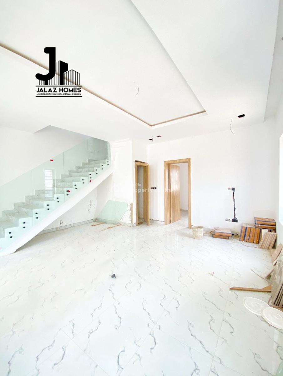 Brand New 4 Bedroom Terraced Duplex Home, Lekki, Lagos, House for Sale