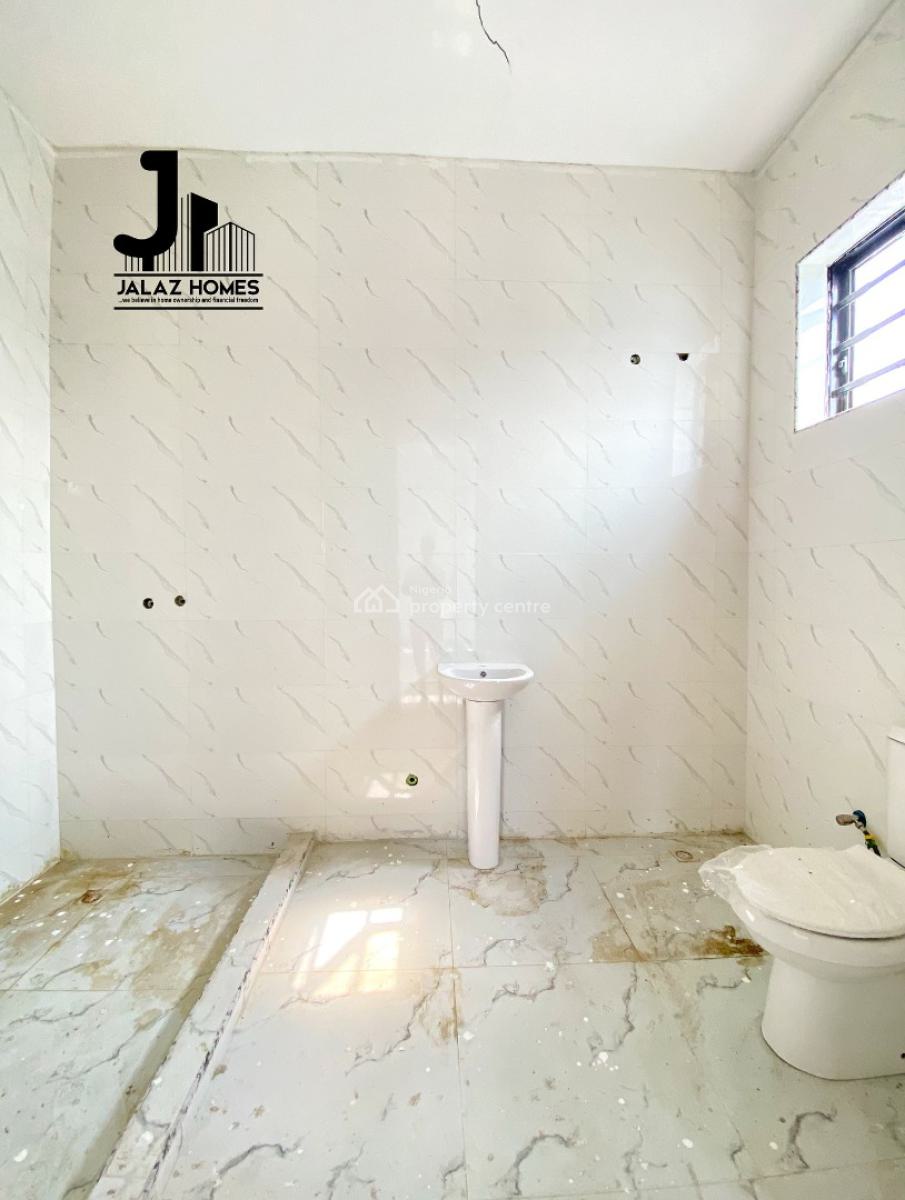 Brand New 4 Bedroom Terraced Duplex Home, Lekki, Lagos, House for Sale