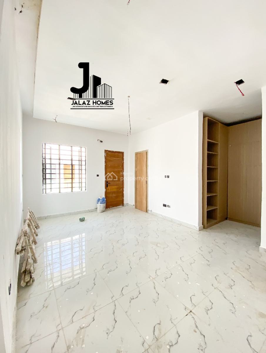 Brand New 4 Bedroom Terraced Duplex Home, Lekki, Lagos, House for Sale