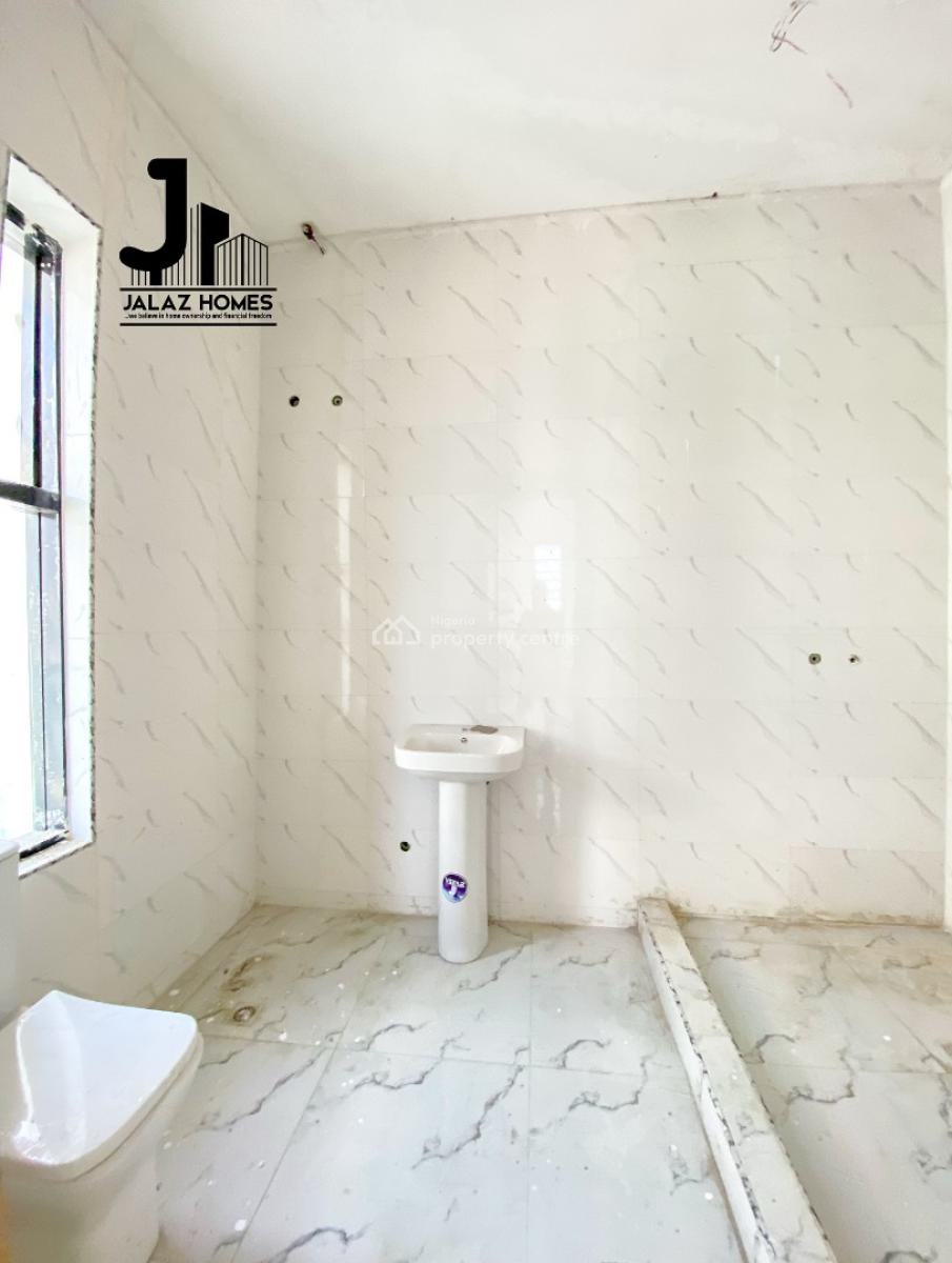 Brand New 4 Bedroom Terraced Duplex Home, Lekki, Lagos, House for Sale