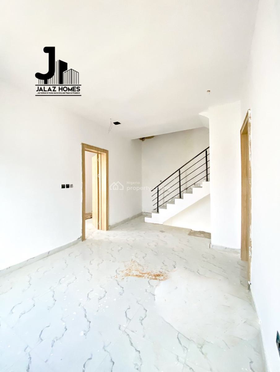 Brand New 4 Bedroom Terraced Duplex Home, Lekki, Lagos, House for Sale