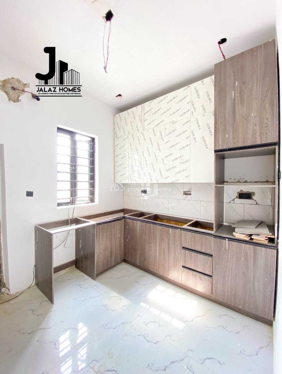Brand New 4 Bedroom Terraced Duplex Home, Lekki, Lagos, House for Sale