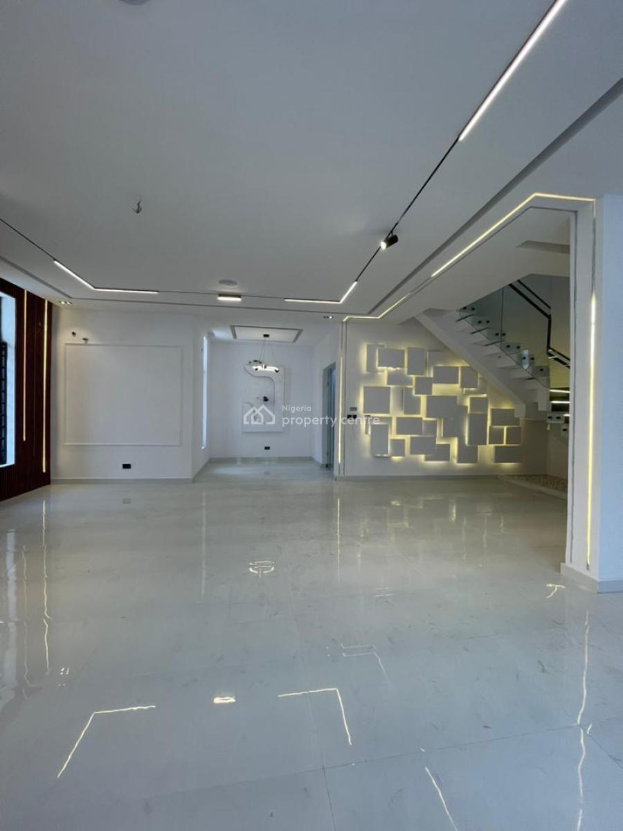 Exquisitely Finished 5 Bedrooms Fully Detached Duplex with Bq, Orchid, Lekki, Lagos, Detached Duplex for Sale