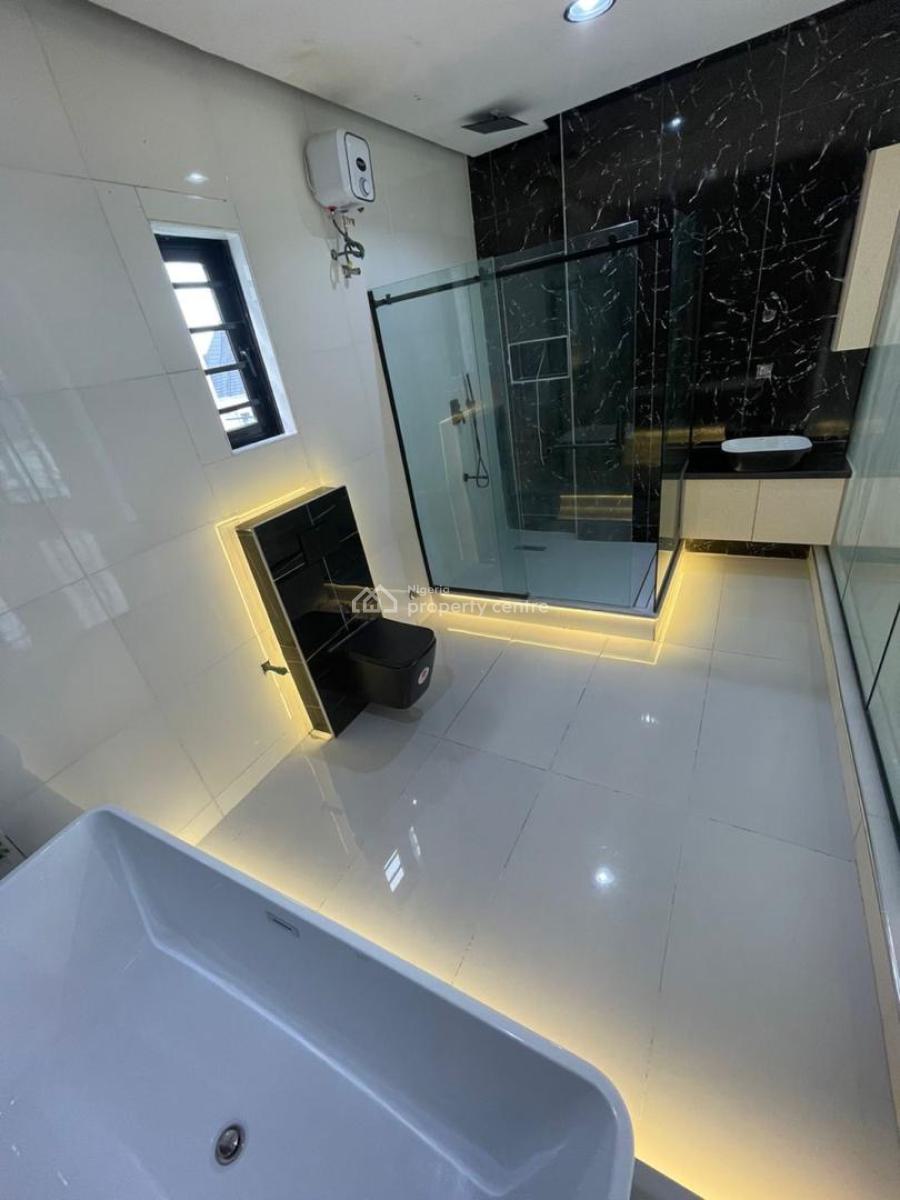 Exquisitely Finished 5 Bedrooms Fully Detached Duplex with Bq, Orchid, Lekki, Lagos, Detached Duplex for Sale