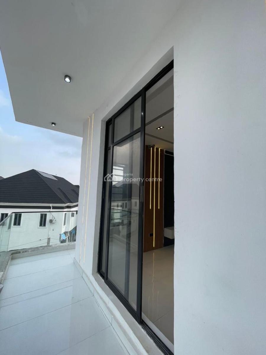 Exquisitely Finished 5 Bedrooms Fully Detached Duplex with Bq, Orchid, Lekki, Lagos, Detached Duplex for Sale
