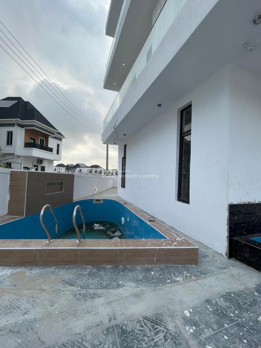 Exquisitely Finished 5 Bedrooms Fully Detached Duplex with Bq, Orchid, Lekki, Lagos, Detached Duplex for Sale