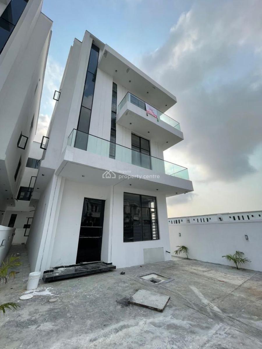 Exquisitely Finished 5 Bedrooms Fully Detached Duplex with Bq, Orchid, Lekki, Lagos, Detached Duplex for Sale
