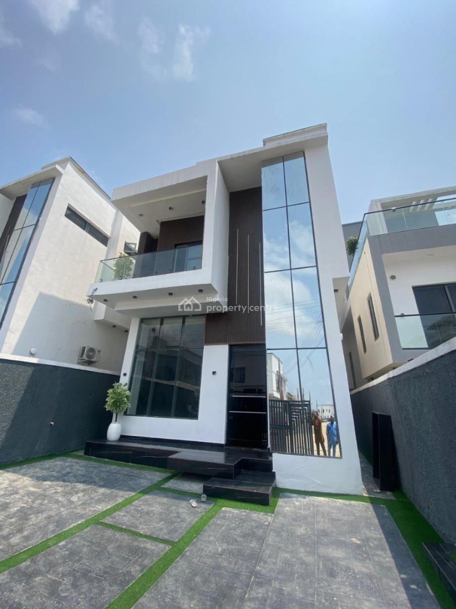 5 Bedrooms Detached Duplex, Ajah, Lagos, Detached Duplex for Sale
