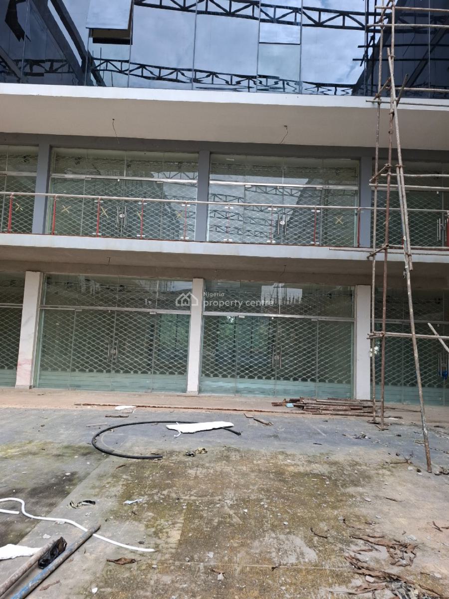 Newly Built 50sqm Shop / Office Space, Wuse 2, Abuja, Shop for Sale