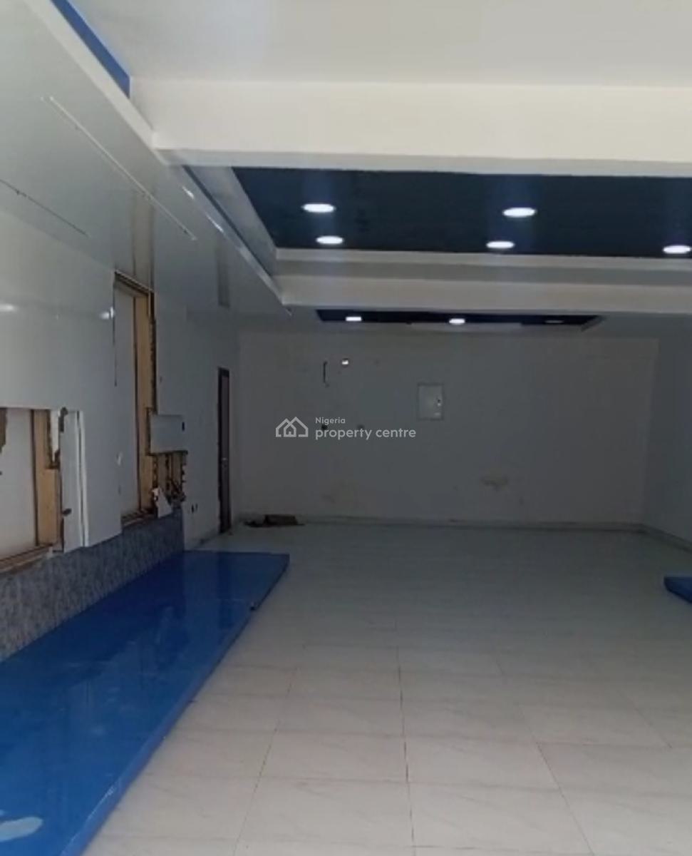 a 90sqm Open Space Ground Floor with Inbuilt Toilet, Along Opebi Road, Opebi, Ikeja, Lagos, Warehouse for Rent