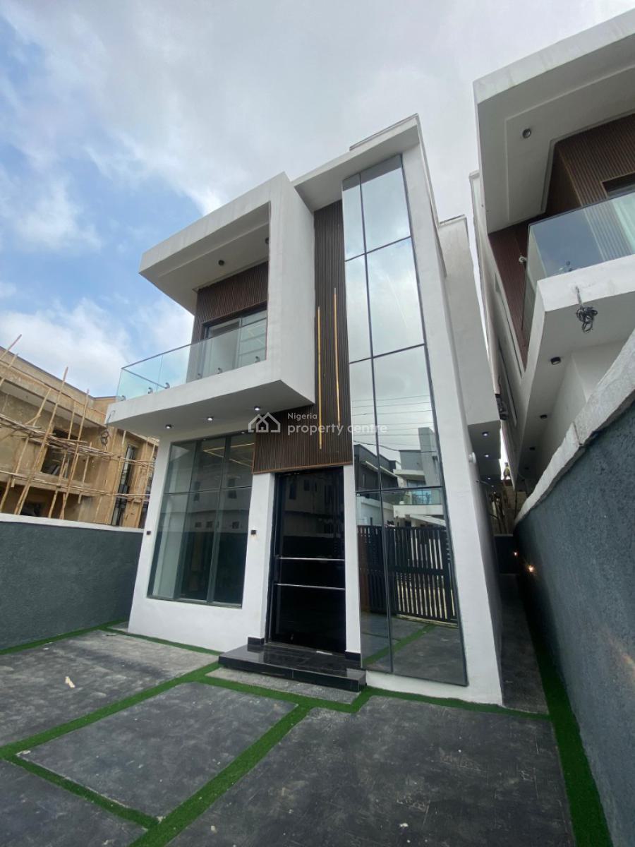 4 Bedrooms Detached Duplex with Bq, Ajah, Lagos, Detached Duplex for Sale