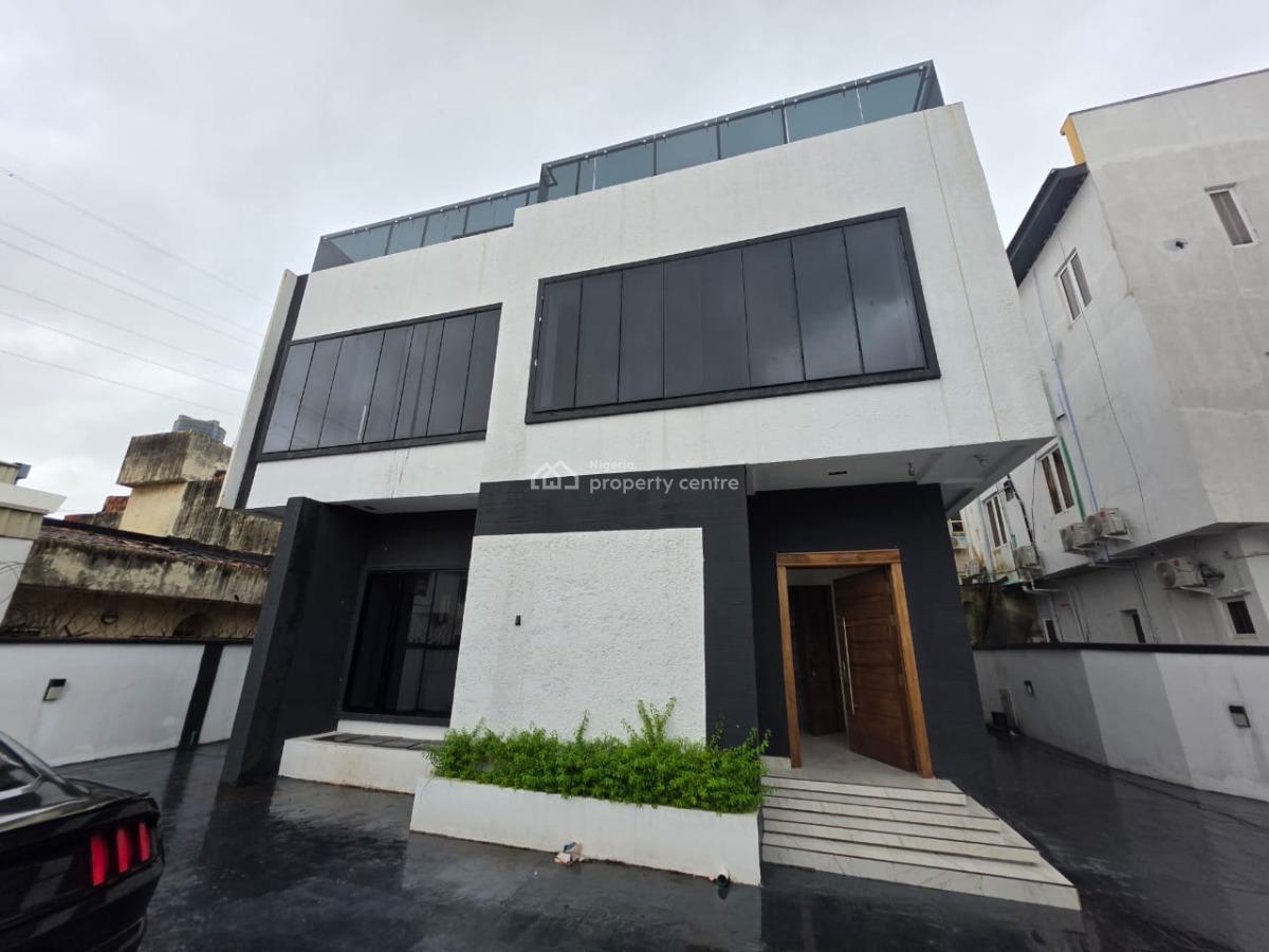 5 Bedrooms Fully Detached Duplex, a Series, Lekki Phase 1, Lekki, Lagos, Detached Duplex for Sale