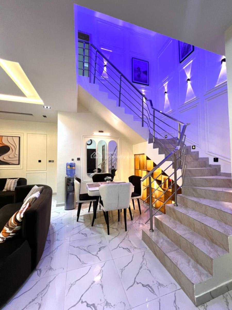 3 Bed Room Terrace Duplex, Ajah, Lagos, Flat / Apartment Short Let