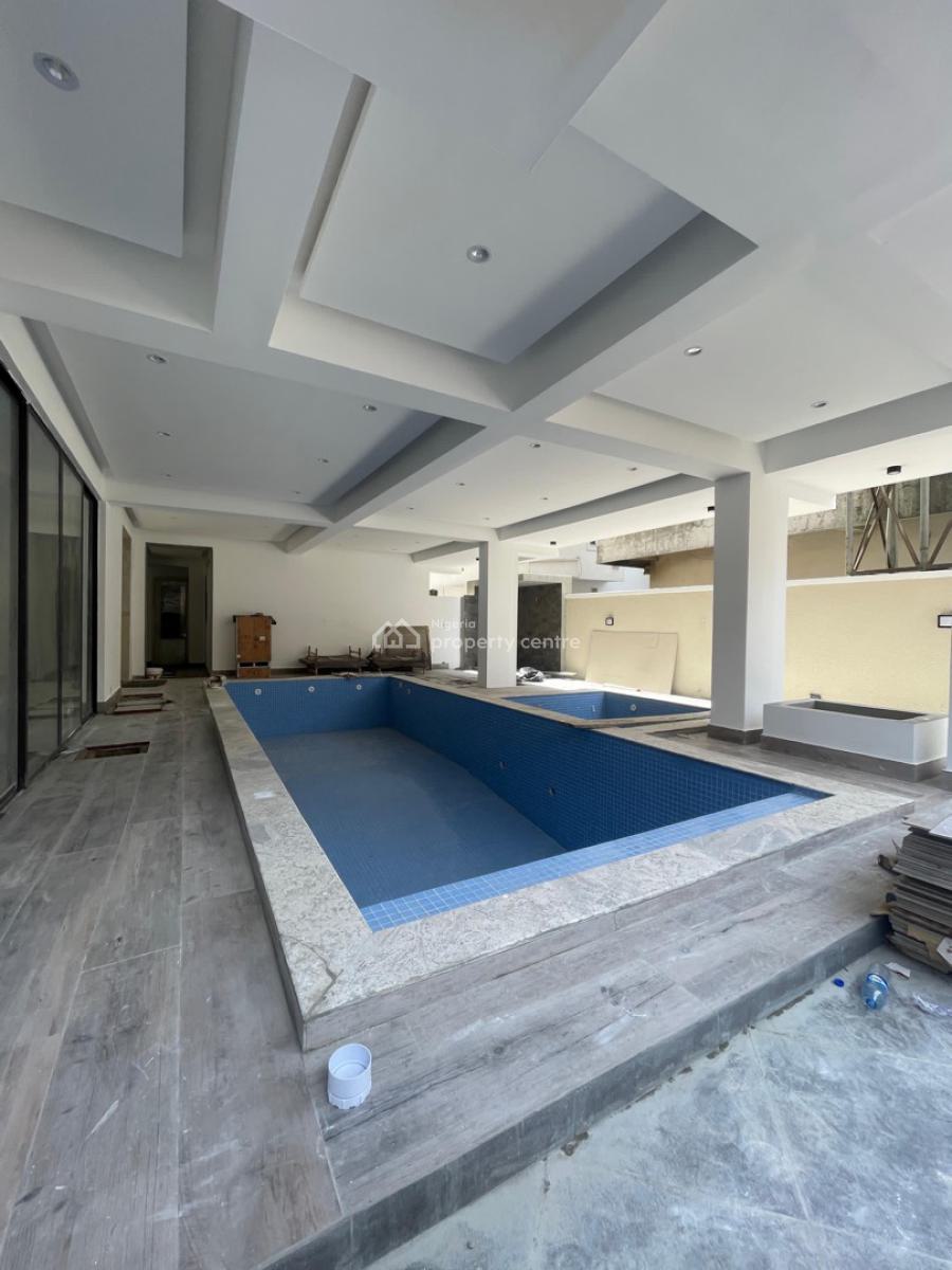 3 Bedroom with Elevator , Pool, Gym, Lekki Phase 1, Lekki, Lagos, Flat / Apartment for Rent
