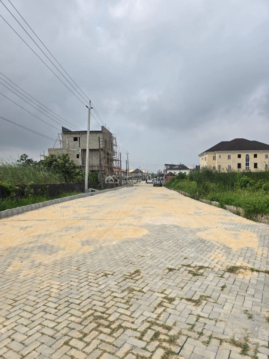 Partly Fenced Plot of Land Measuring 510sqm, Off Prince Emmanuel Okoli Street,lekki-ajah Express Way, Ajah, Lagos, Land for Sale